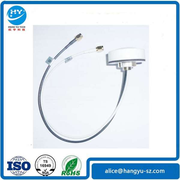 GPS+GSM Dual Band Combination Antenna 30m Copper Wire SMA Straight Head (can be customized)